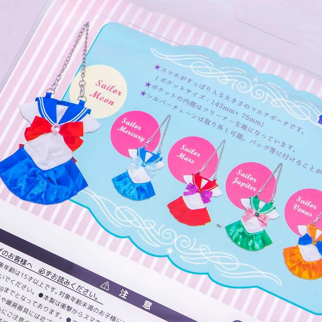 Sailor Mercury Costume Phone Pouch