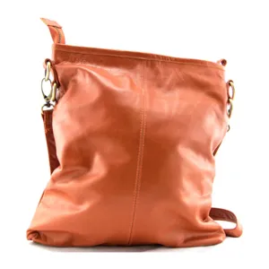 Santai leather Bag: Orange