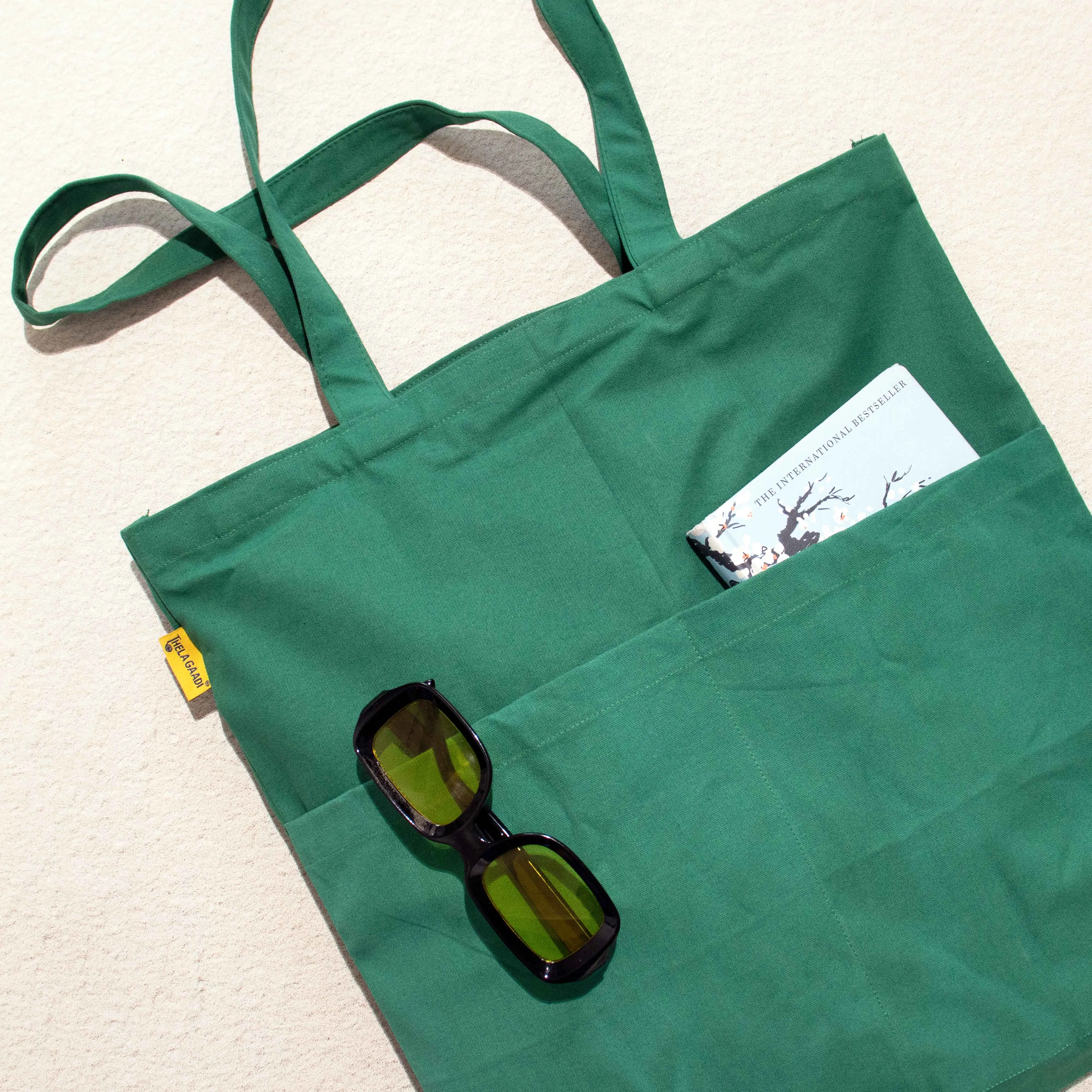 Shinchan: Winter Joy Zipper Tote Bag