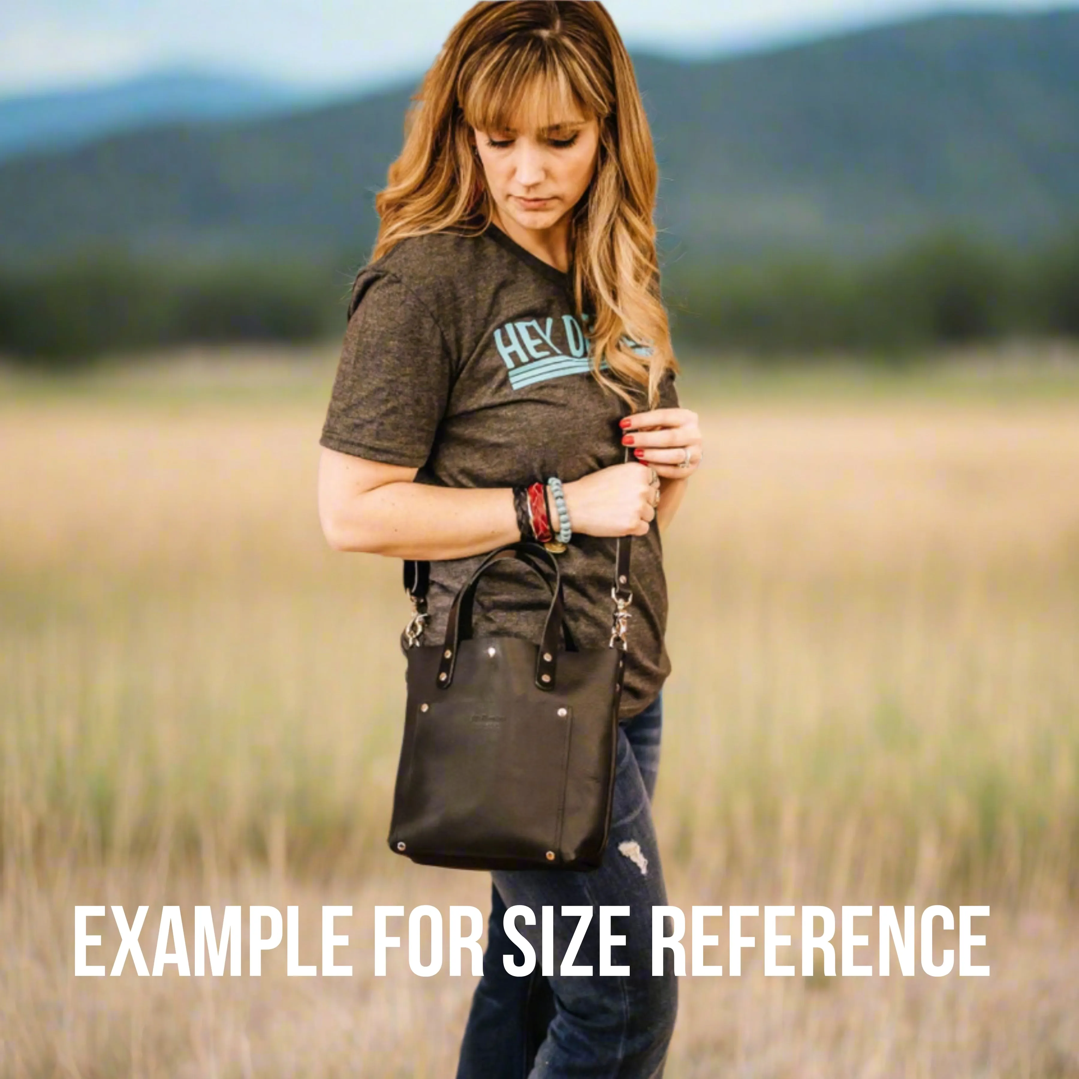 Shorty Tote (Dark Teal) JH07317