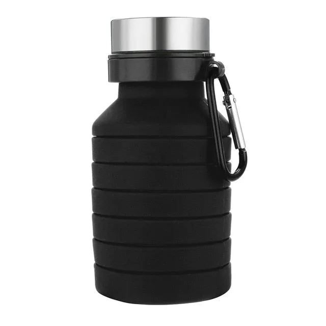 Silicone Portable Outdoor Bottle