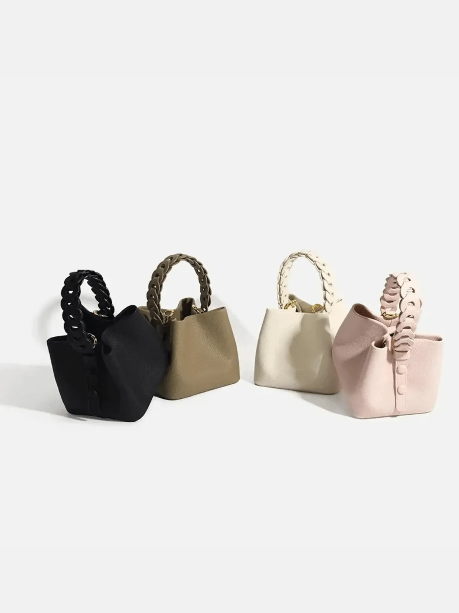 Sophia | Elegant fashion Crossbody Bag with Braided Handle