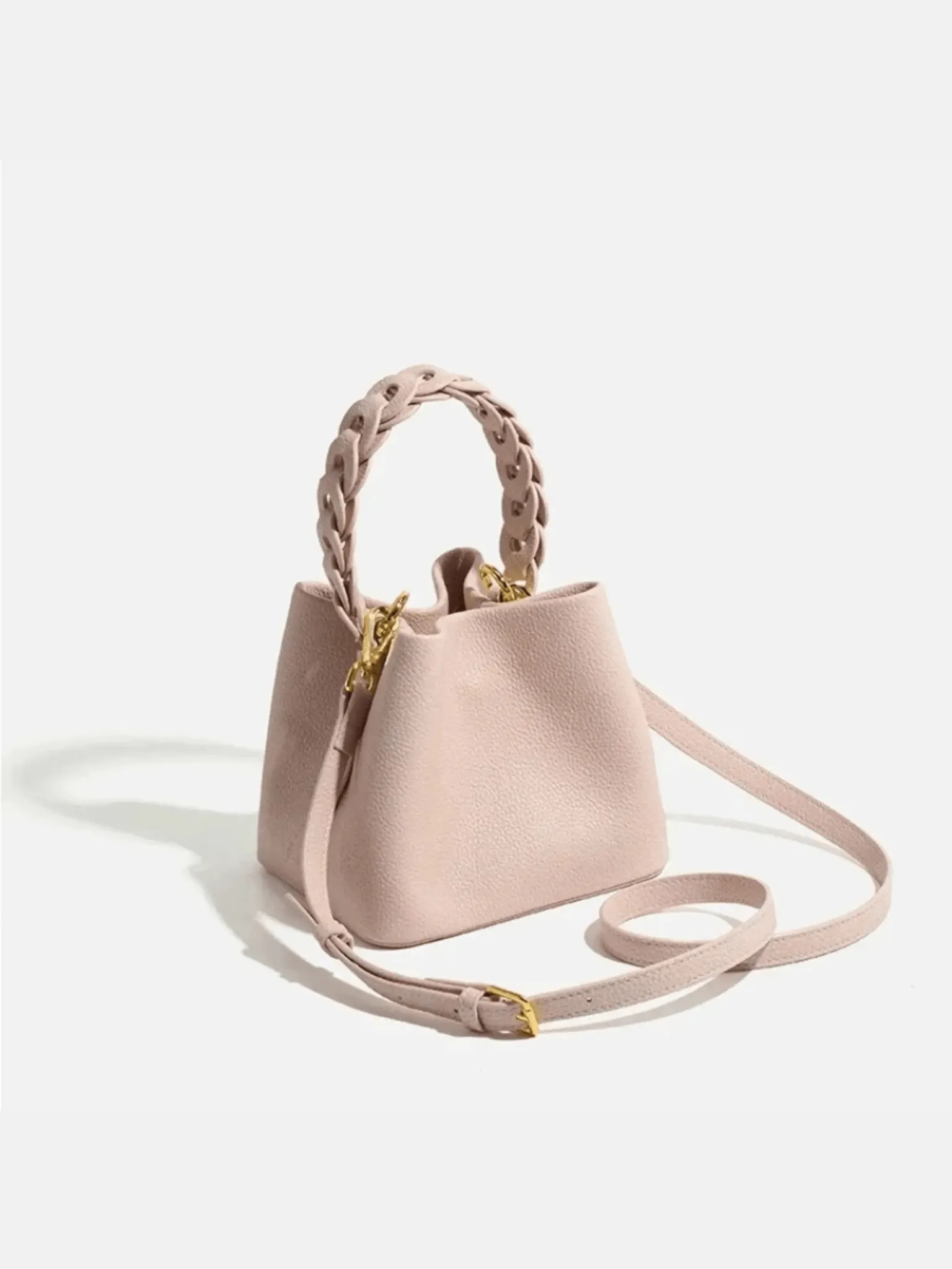 Sophia | Elegant fashion Crossbody Bag with Braided Handle