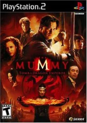 The Mummy Tomb of the Dragon Emperor