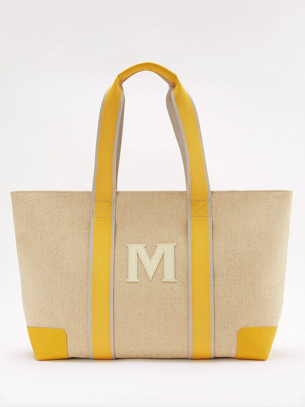 The Sea Breeze Set, Sunshine Yellow & Black