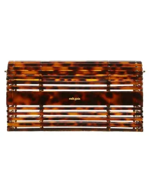 Tortoise Sylva Shoulder Bag