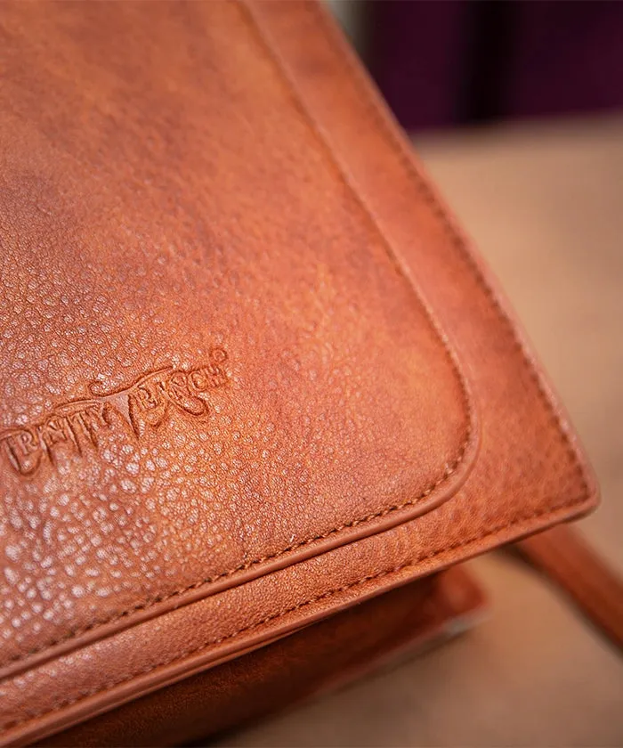 Trinity Ranch Hair-On Cowhide Mini Crossbody