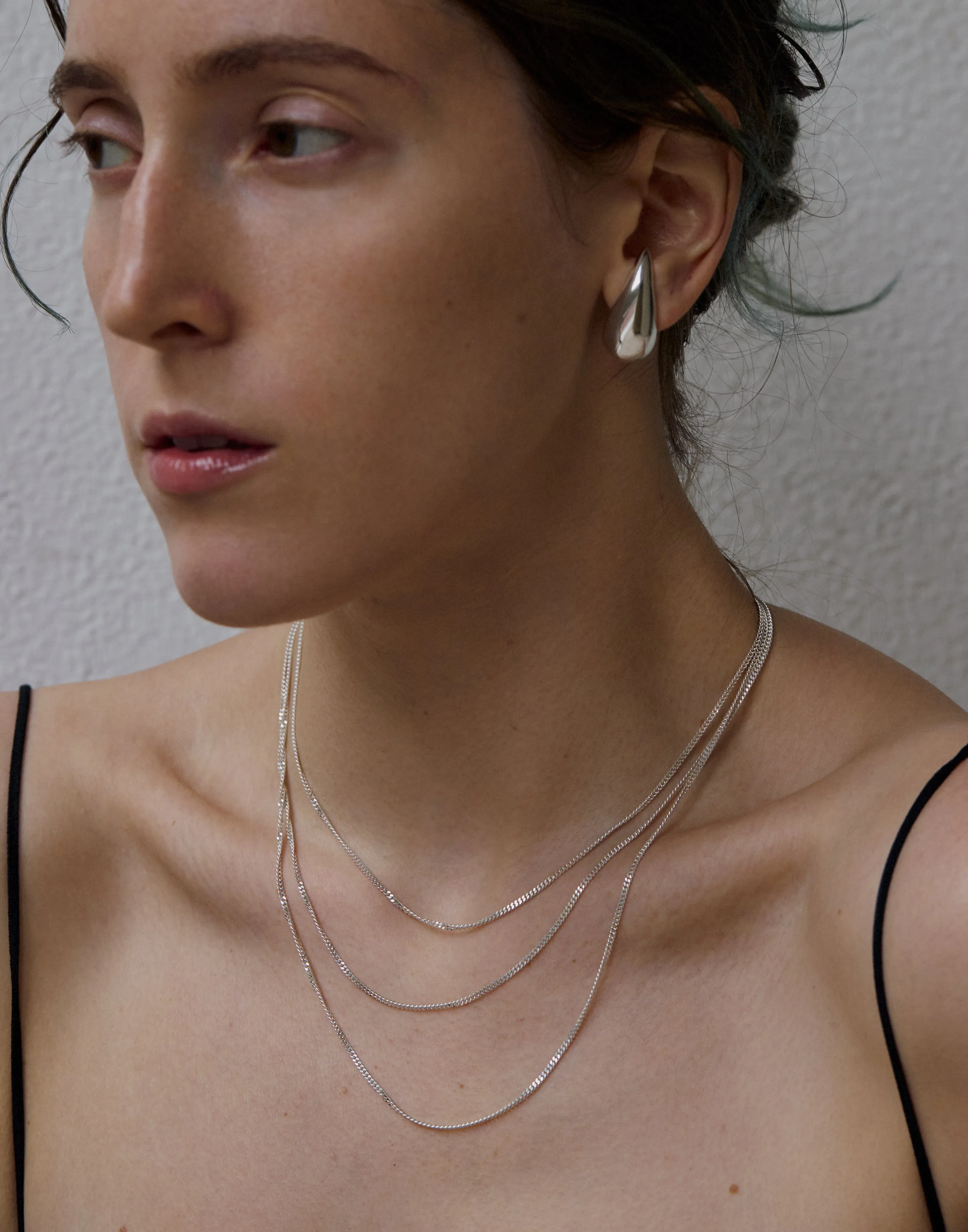 Twist Necklace / Curve 40