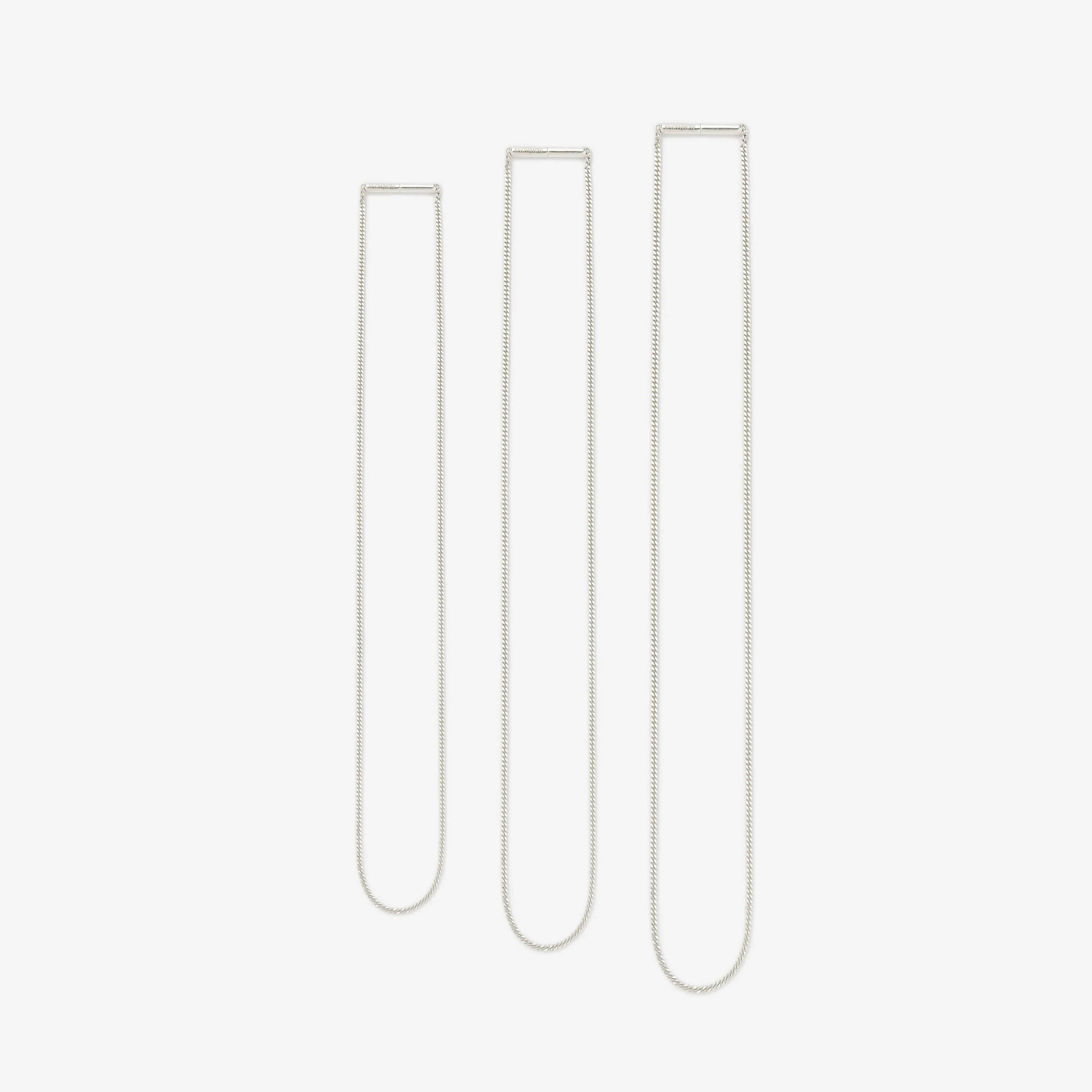 Twist Necklace / Curve 40