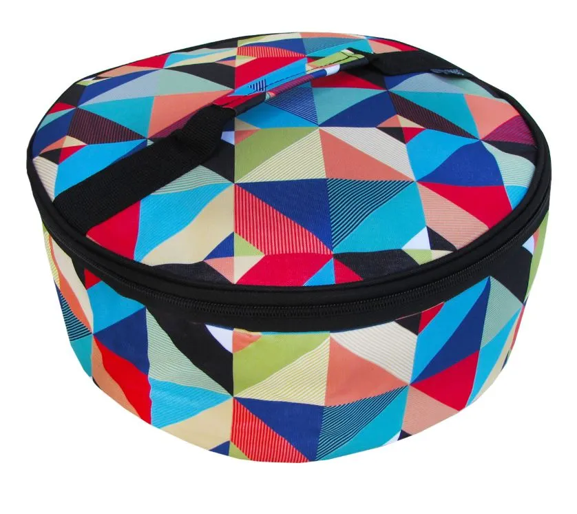 Two Lumps of Sugar - Yummy Go Round Insulated Tote