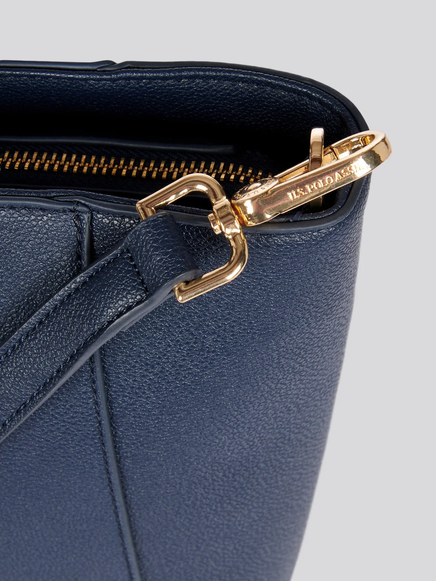 U.S. Polo Assn. Womens Jones Shopping Bag in Navy