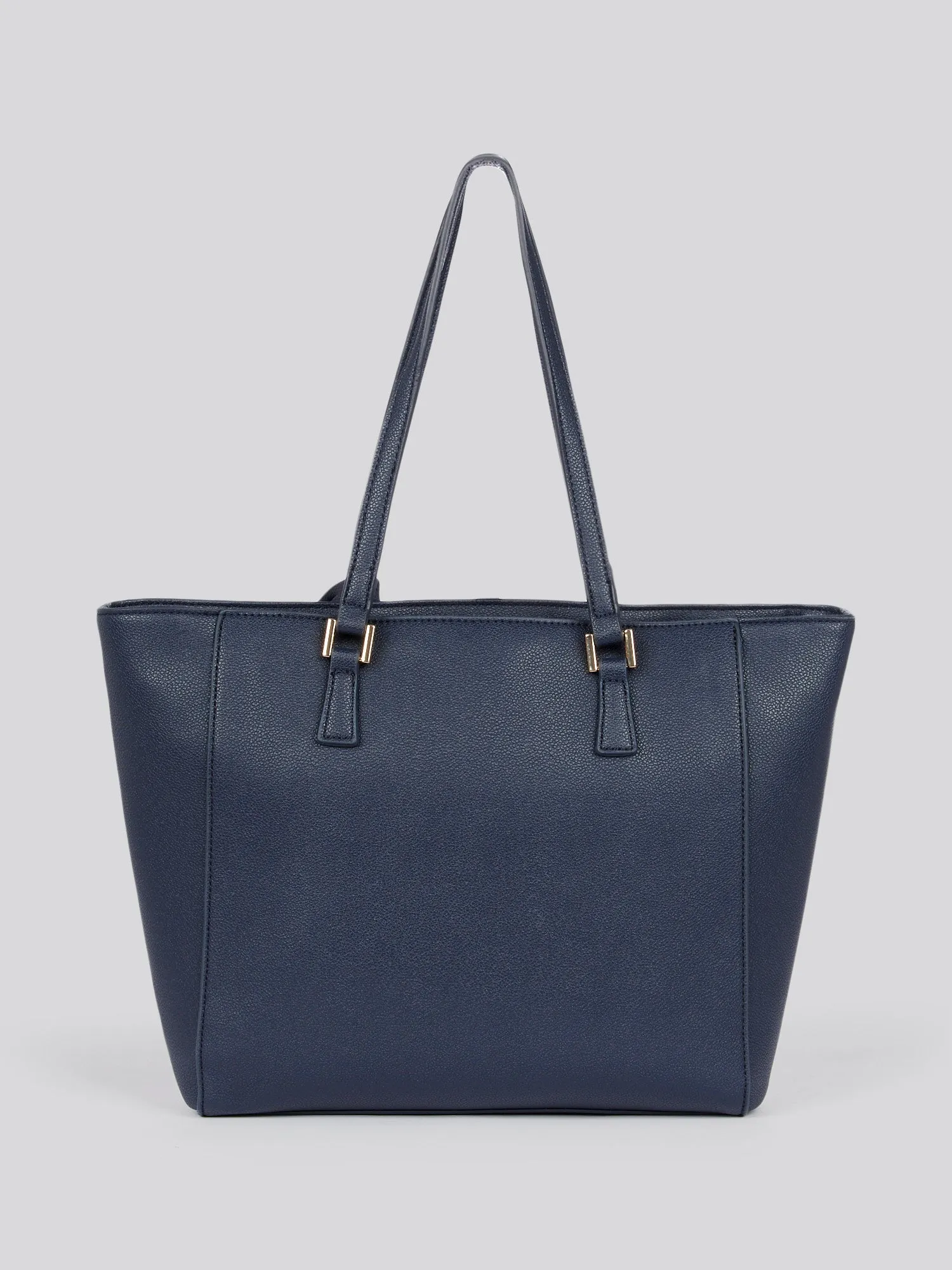 U.S. Polo Assn. Womens Jones Shopping Bag in Navy