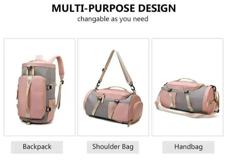 Versatile Fitness Backpack