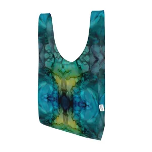 Waterproof Shopping Bag. Blue Dreams