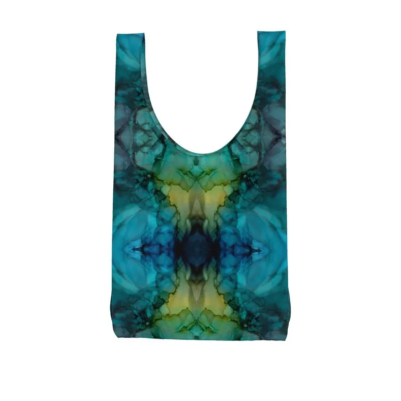 Waterproof Shopping Bag. Blue Dreams