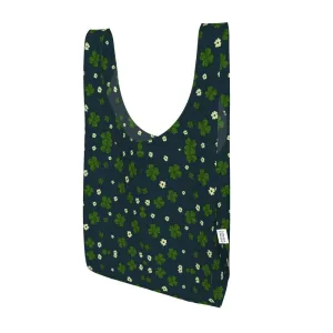 Waterproof Shopping Bag. Four Leaf Clover
