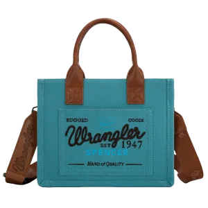Wrangler Ladies Jean Vintage Canvas Crossbody Tote WG136-8120SJN