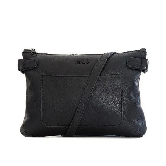Zemp Ibiza Cross Body Bag | Black