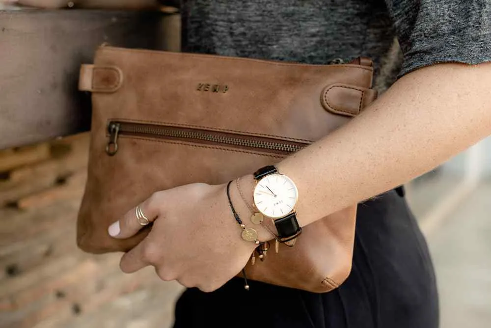 Zemp Ibiza Cross Body Bag | Black