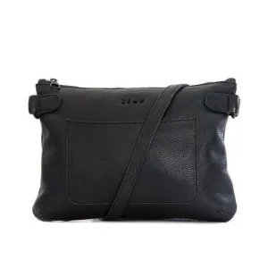 Zemp Ibiza Cross Body Bag | Black