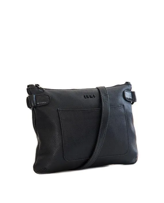 Zemp Ibiza Cross Body Bag | Black