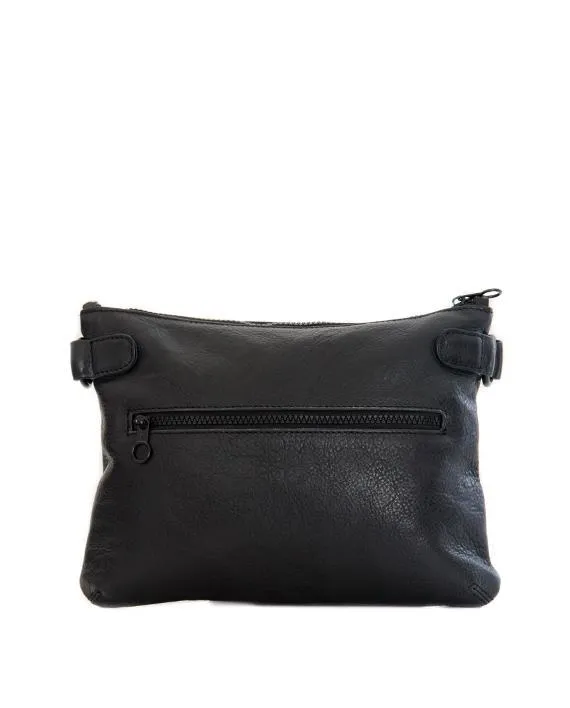 Zemp Ibiza Cross Body Bag | Black